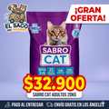 SABROCAT X 20 KG