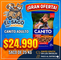 CANITO ADULTO X 25 KG