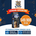 FIT FORMULA PERRO SENIOR X 20 KG