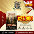 SUPERPET ADULTO X 18 KG
