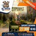 SUPERPET CACHORRO X 18 KG