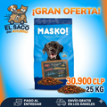 MASKO ADULTO X 25 KG