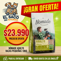 NOMADE ADULTO RAZA PEQUEÑA X 10 KG