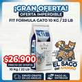 FIT FORMULA GATO X 10 KG