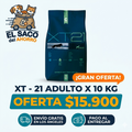 XT - 21 ADULTO X 10 KG