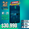 XT - 21 ADULTO X 25 KG