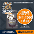 STRONG ADULTO X 25