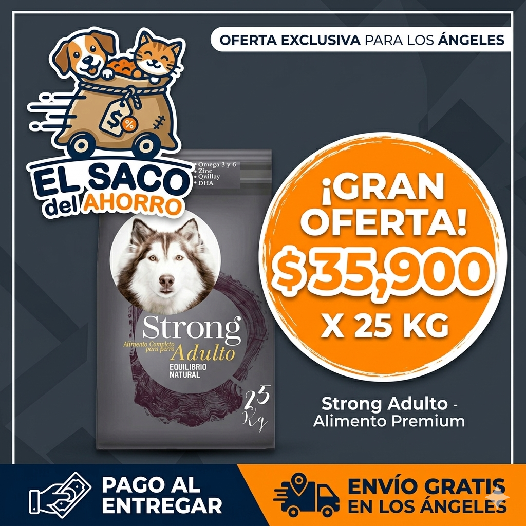 STRONG ADULTO X 25