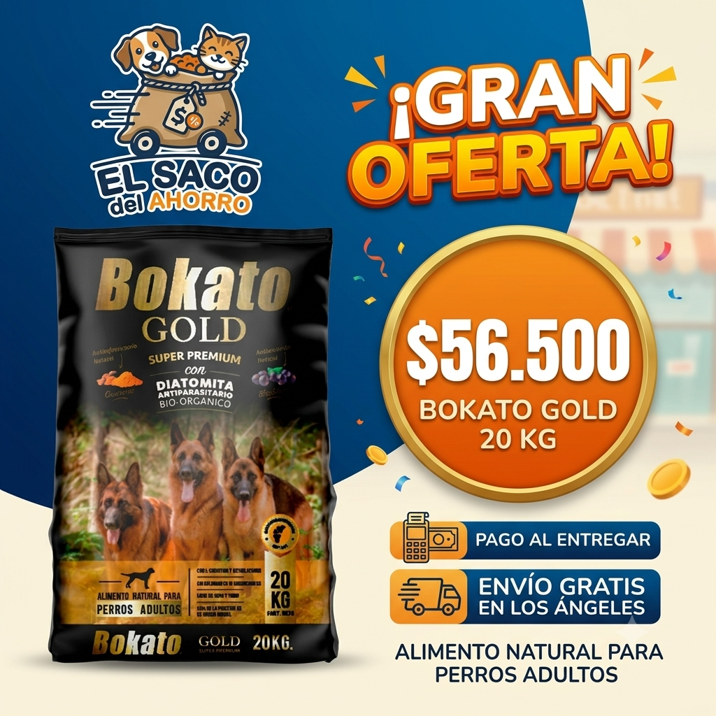 BOKATO GOLD X 20 KG