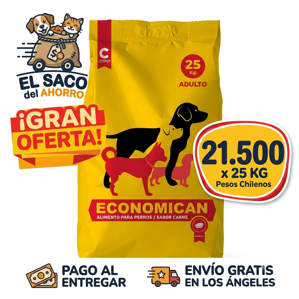 ECONOMICAN CARNE X 25 KG