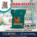 ECONOMICAT SALMON X 25 KG