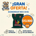 ECONOMICAT MIX X 8 KG