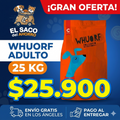 WHUORF ADULTO X 25 KG