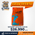 WHUORF ADULTO X 25 KG