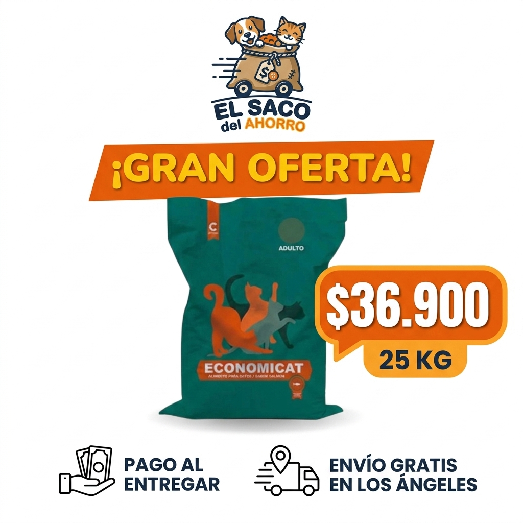 ECONOMICAT MIX X 25 KG