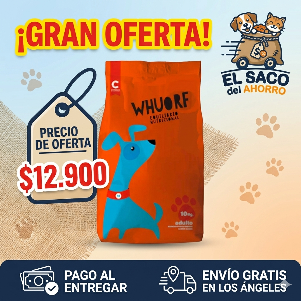 WHUORF ADULTO X 10 KG