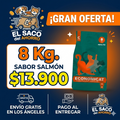 ECONOMICAT SALMON X 8 KG