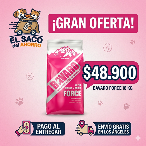 BAVARO FORCE X 18 KG