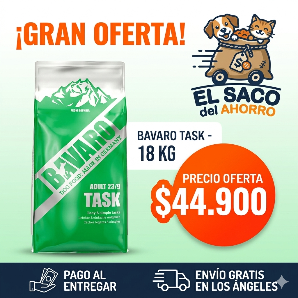 BAVARO TASK X 18 KG