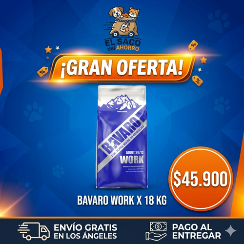 BAVARO WORK X 18 KG