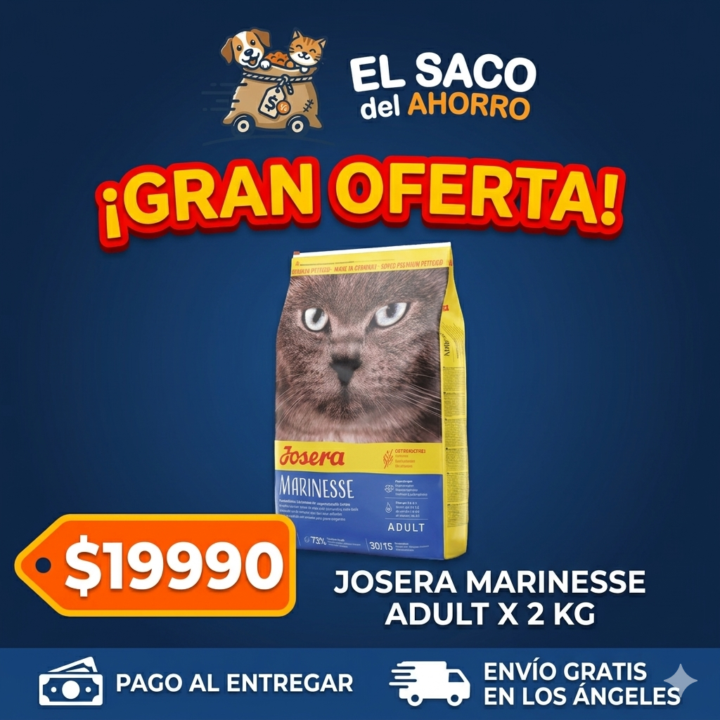 JOSERA MARINESSE X 2 KG