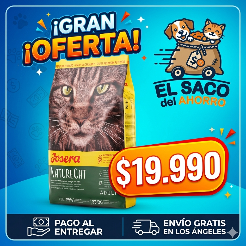 JOSERA NATURECAT X 2 KG