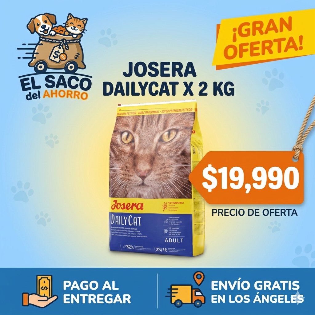 JOSERA DAILYCAT X 2 KG