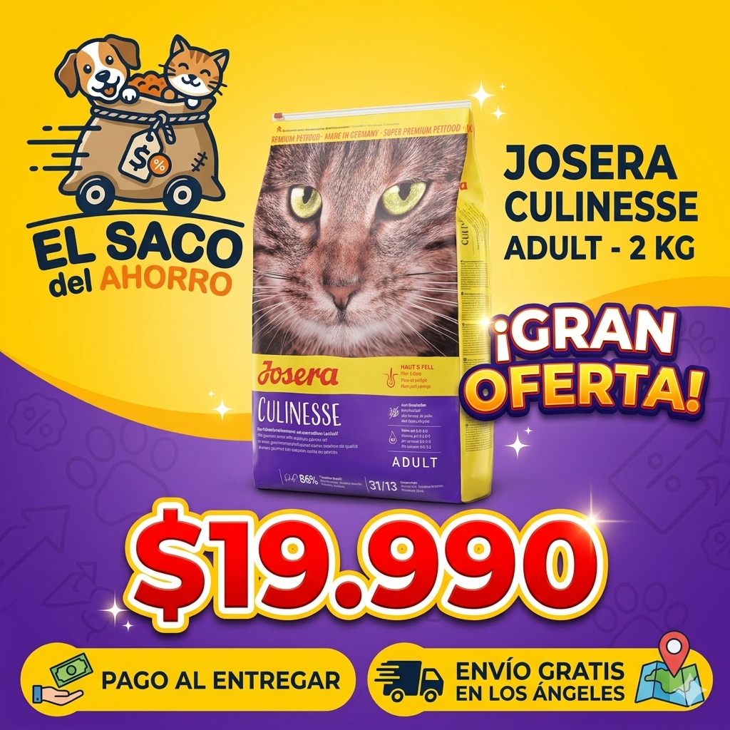 JOSERA CULINESSE X 2 KG