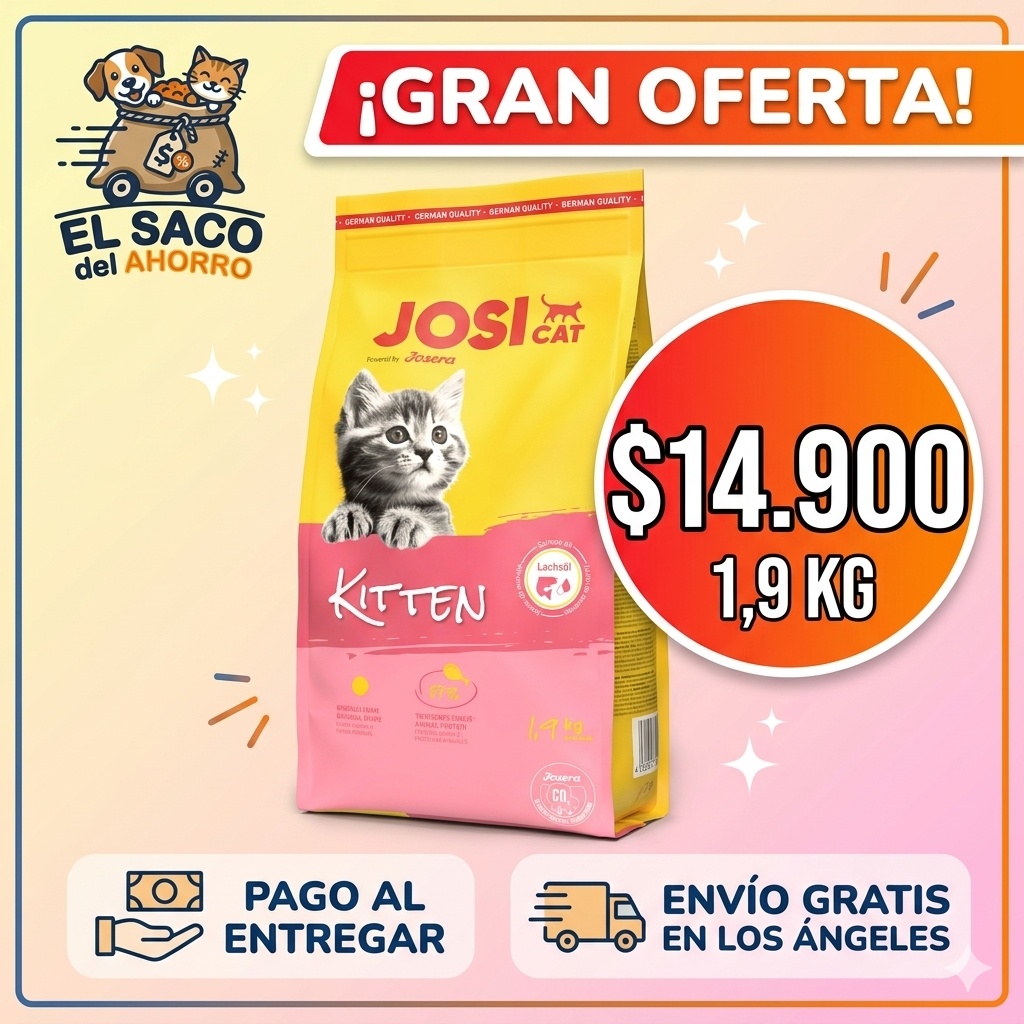 JOSICAT KITTEN 1,9 KG