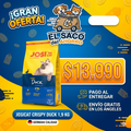 JOSICAT CRISPY DUCK 1,9 KG