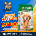 MASTIN ADULTO X 22 KG