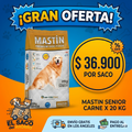 MASTIN SENIOR CARNE X 20 KG