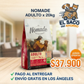NOMADE ADULTO X 20 KG