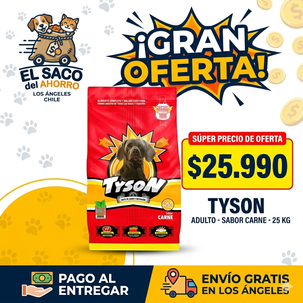 TYSON ADULTO 25 KG