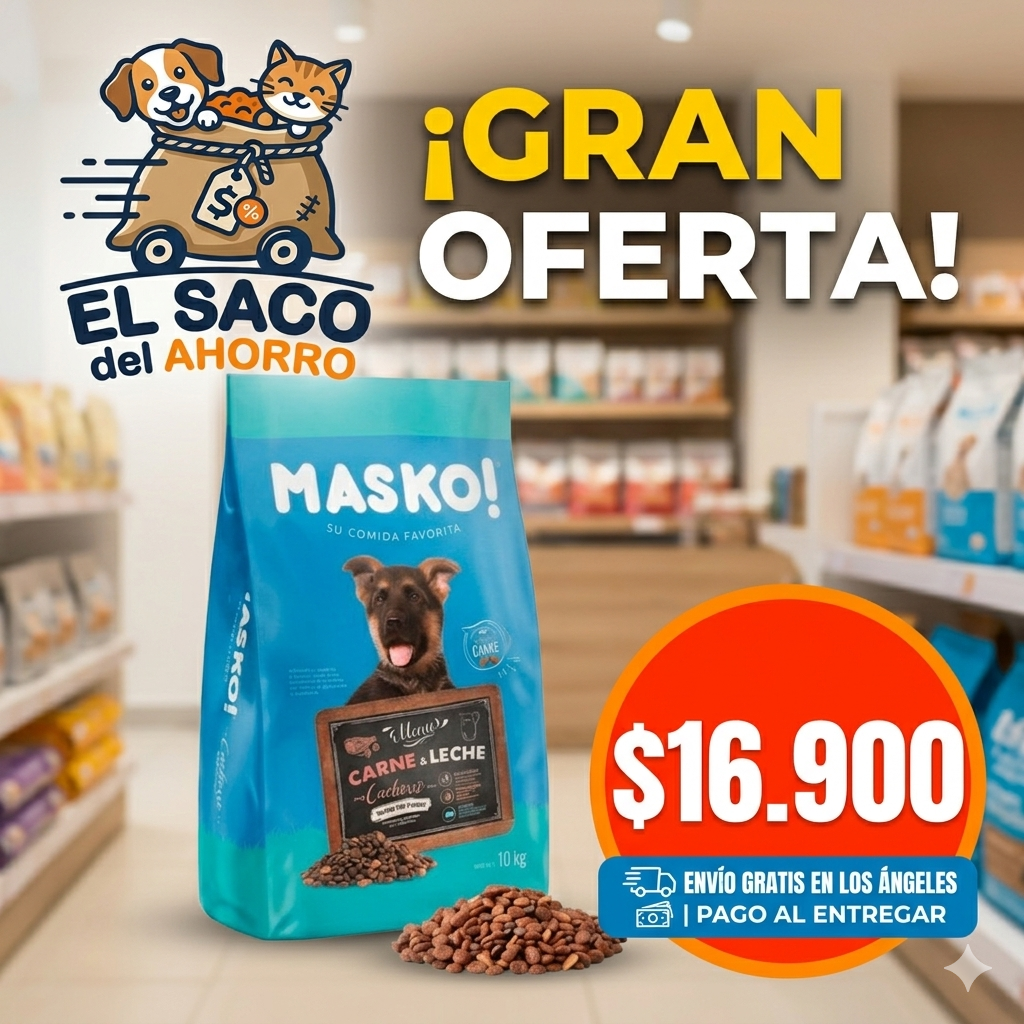 MASKO CACHORRO X 10 KG