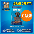 MASKO ADULTO X 10 KG