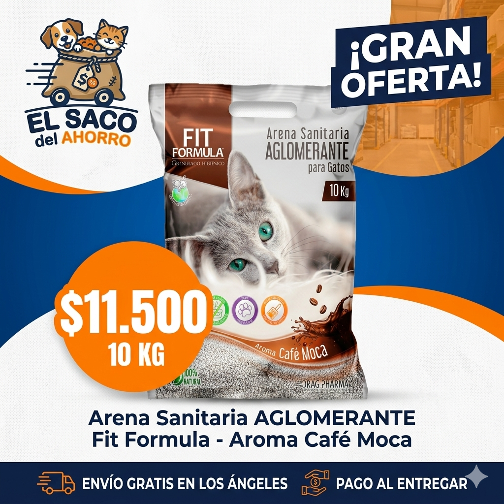 ARENA FIT FORMULA AROMA CAFÉ MOCA X 10 KG
