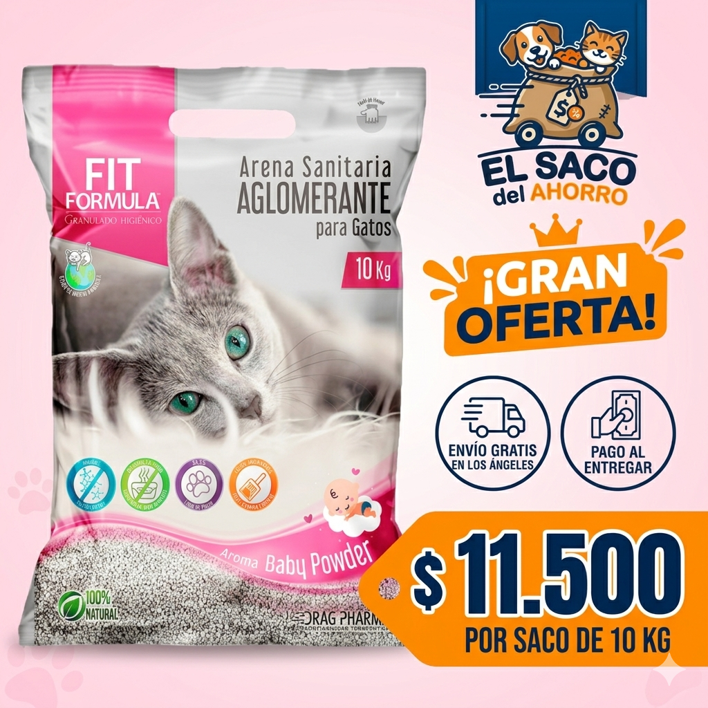 ARENA FIT FORMULA AROMA BABY POWDER X 10 KG