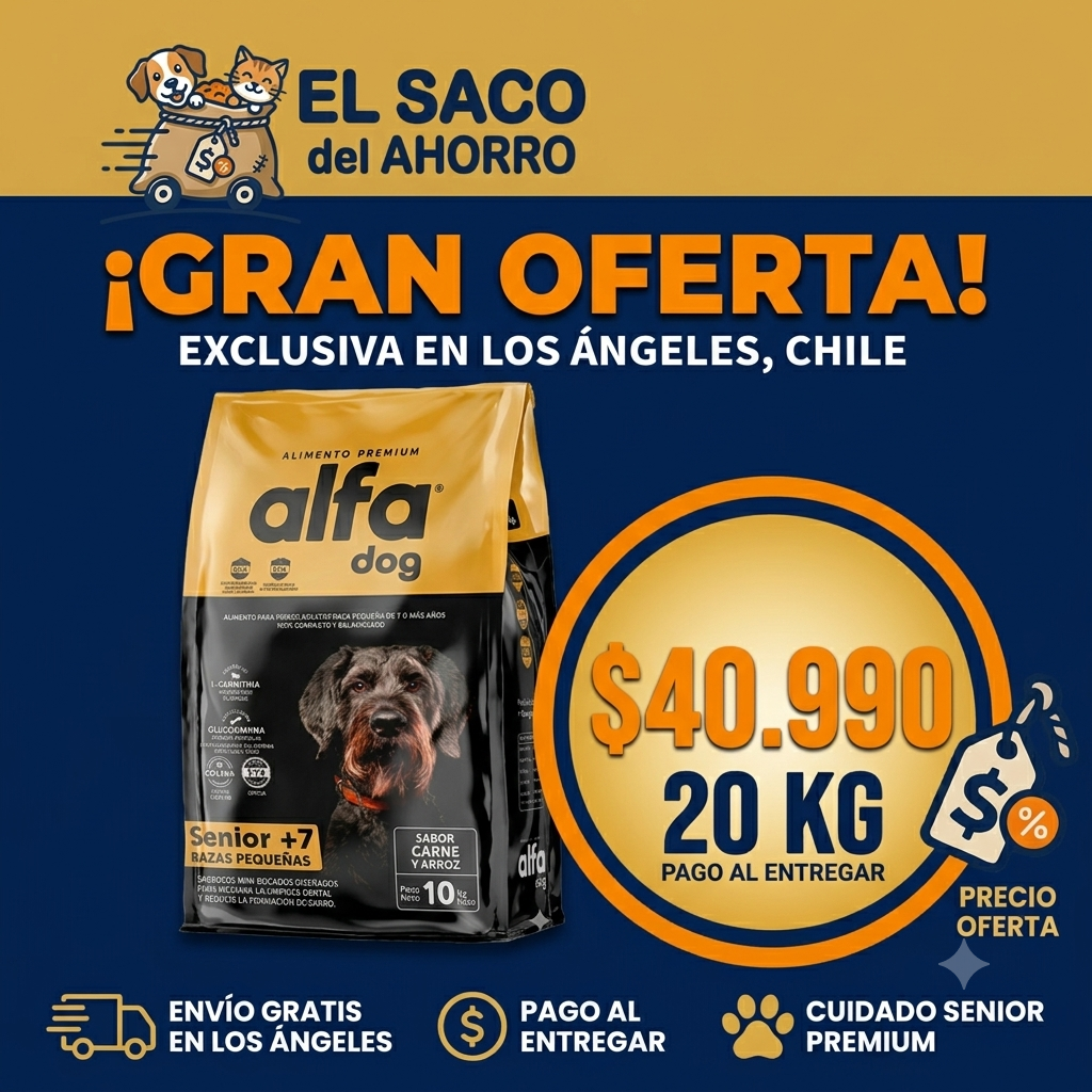 ALFA DOG SENIOR 20 KG
