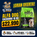 ALFA DOG CACHORRO 10 KG
