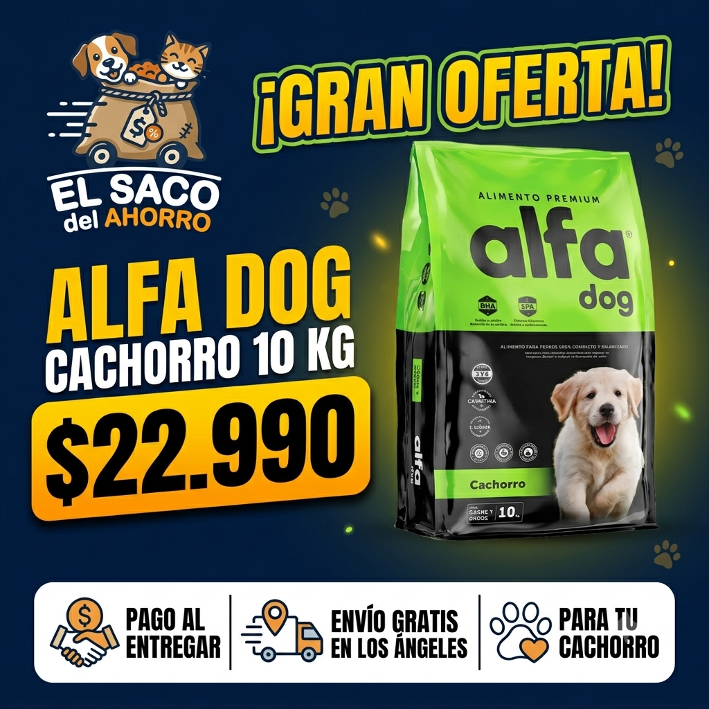 ALFA DOG CACHORRO 10 KG