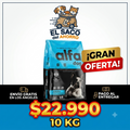 ALFA DOG ADULTO RAZAS PEQUEÑAS 10 KG
