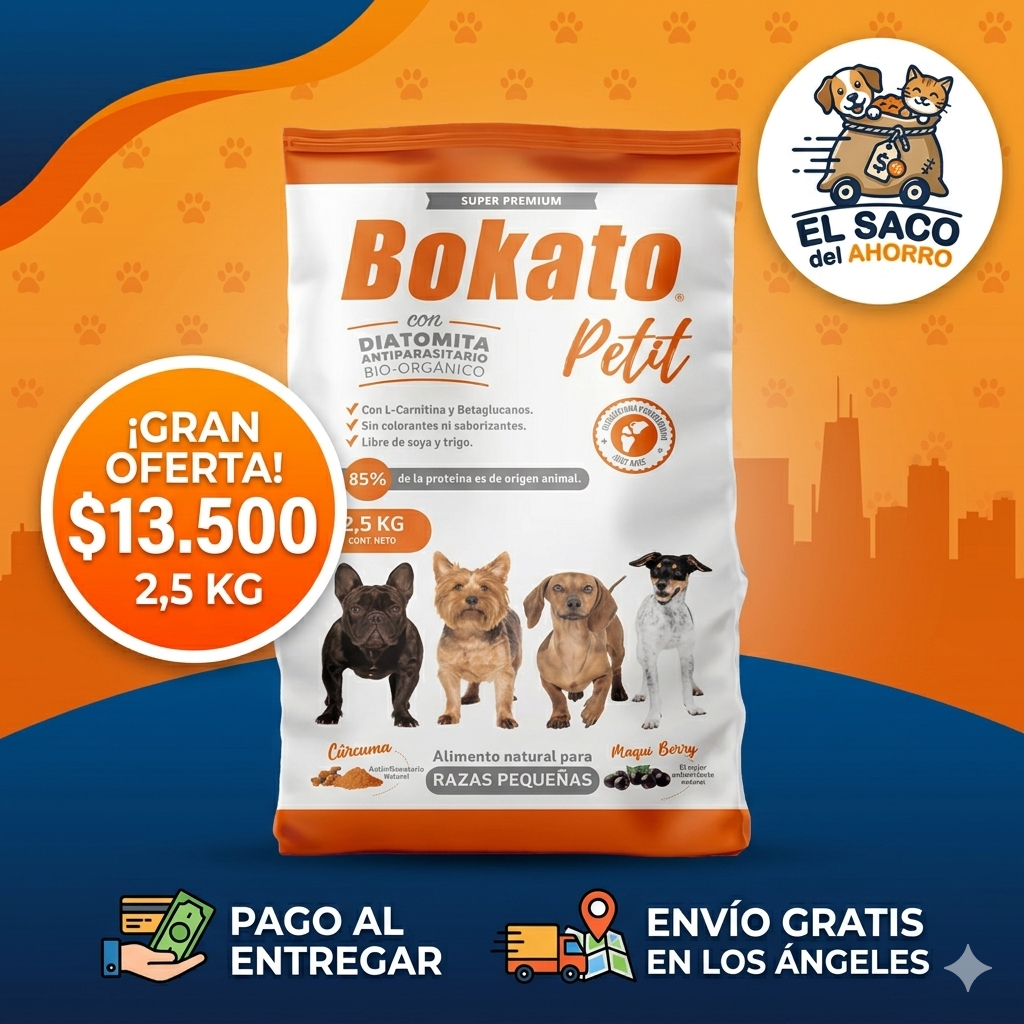 BOKATO PETIT 2,5 KG
