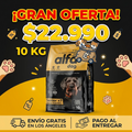 ALFA DOG SENIOR RAZAS PEQUEÑAS 10 KG