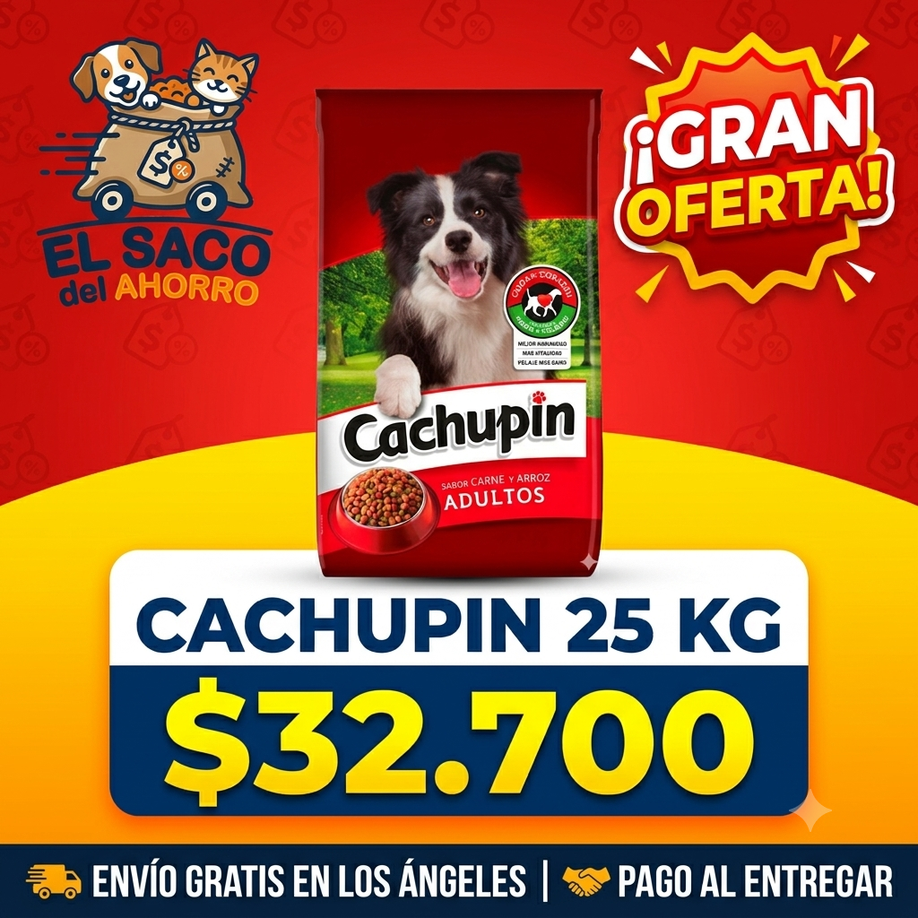 CACHUPIN 25 KG