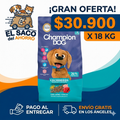 CHAMPION DOG CACHORRO X 18 KG