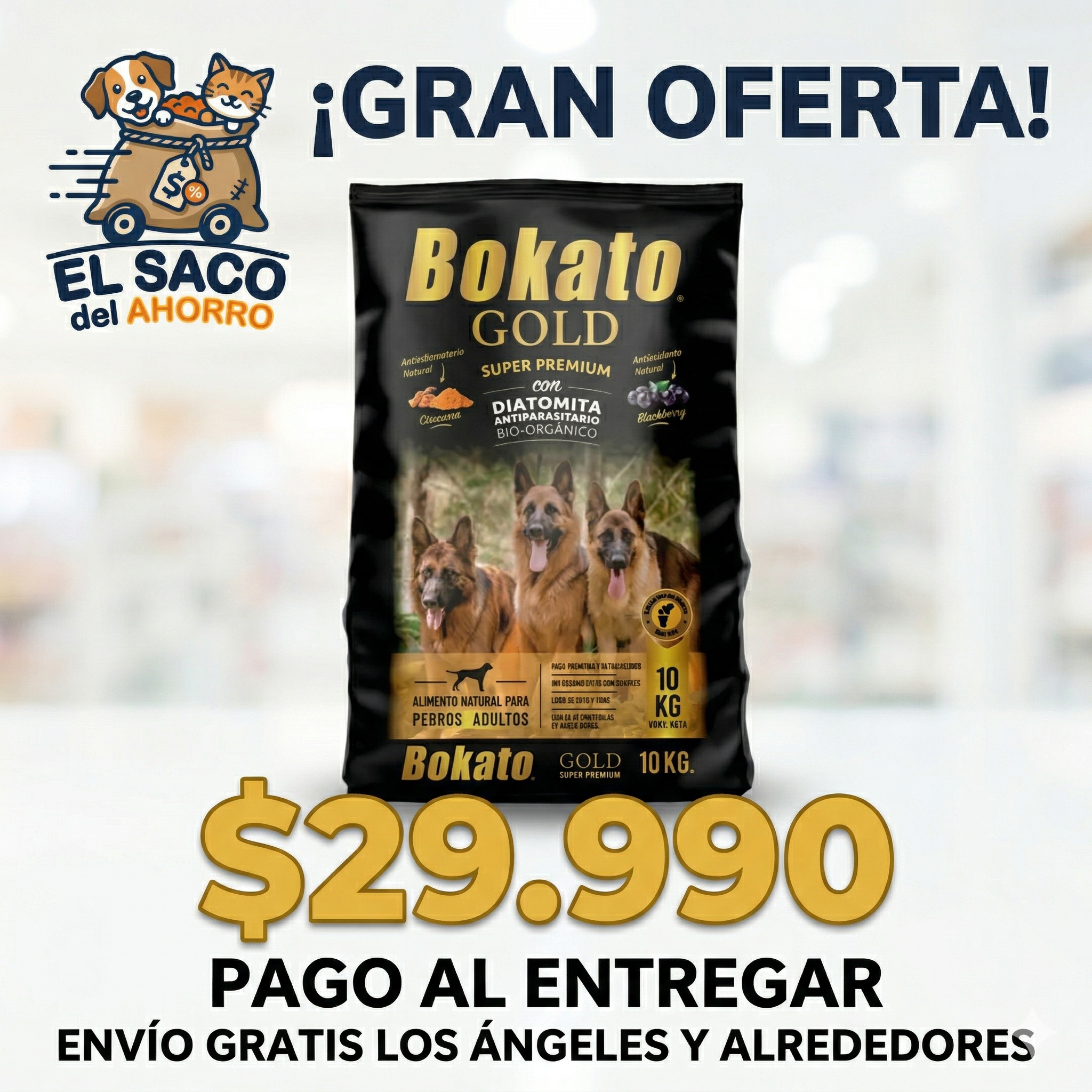 BOKATO GOLD X 10 KG