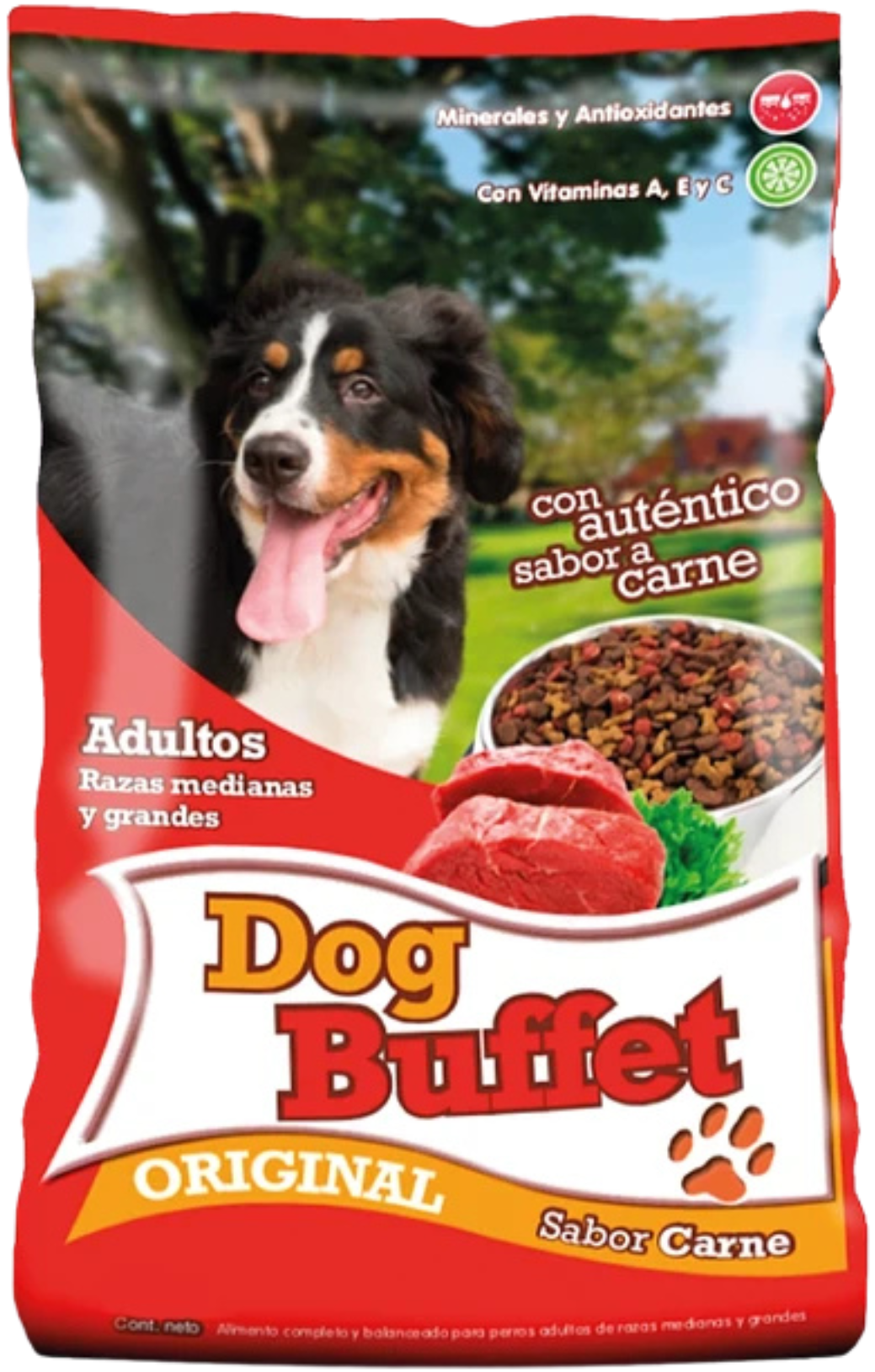 DOG BUFFET ADULTO 25 KG