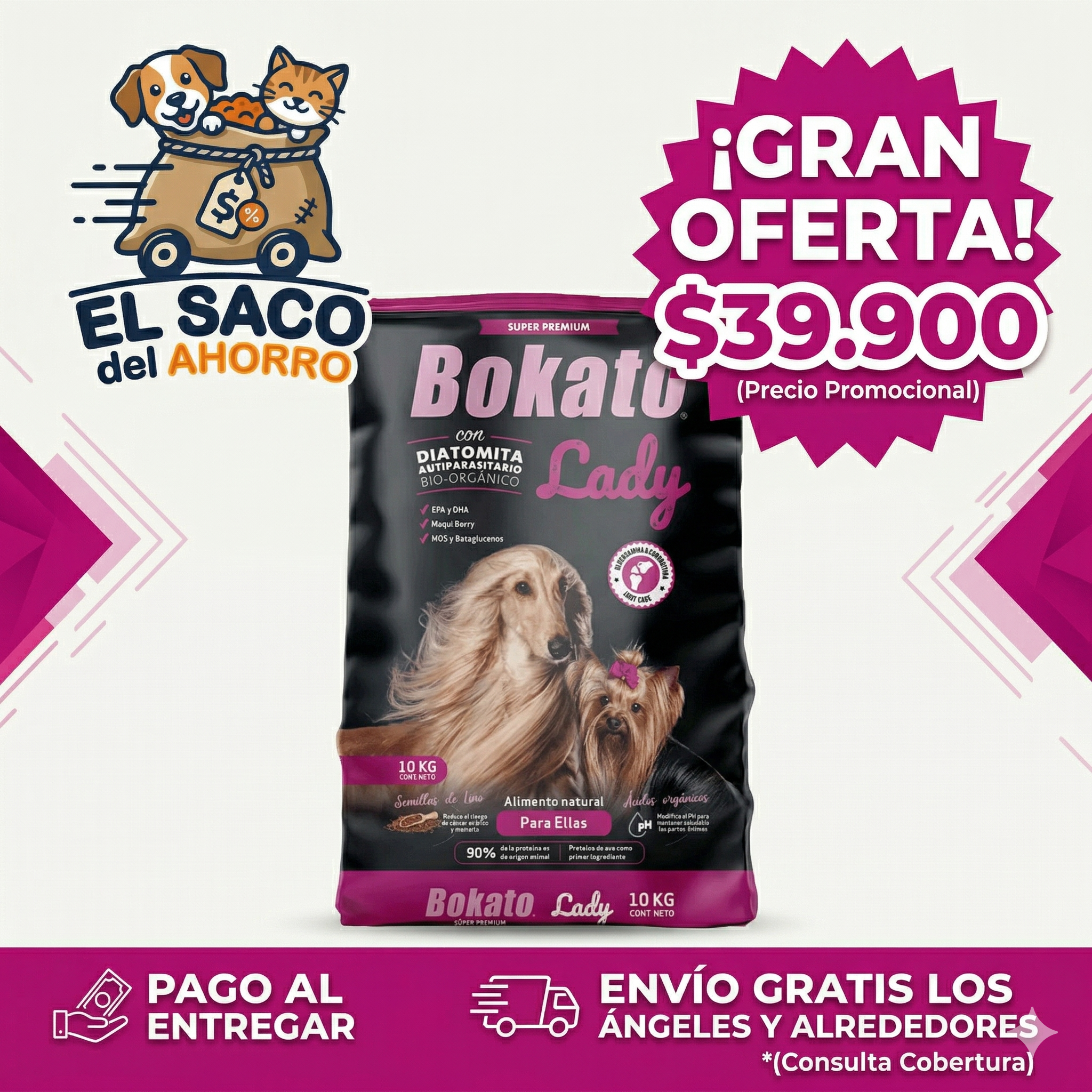 BOKATO LADY X 10 KG