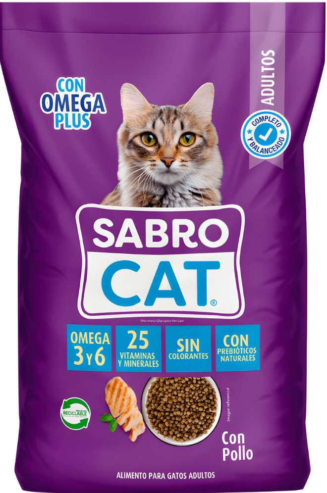 SABROCAT X 8 KG